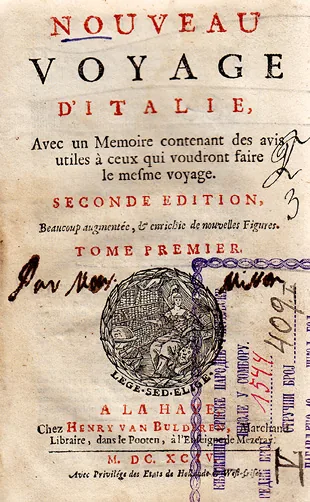 Nouveau Voyage d'Italie