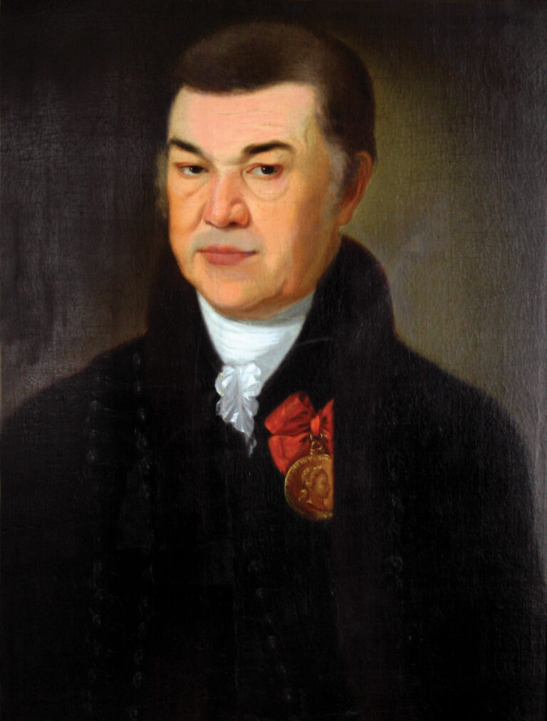 Портрет Аврама Мразовића, уље на платну