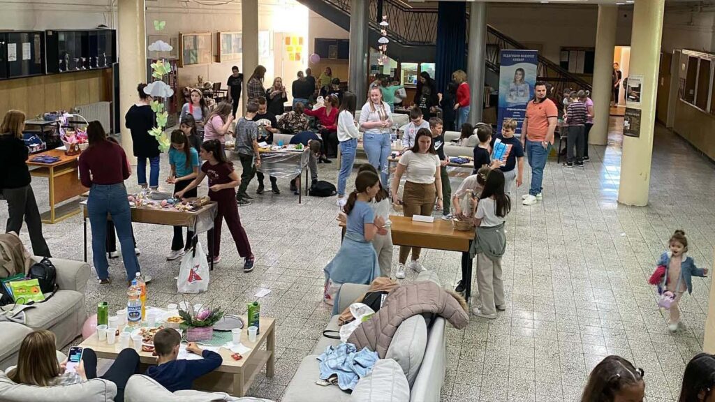 Манифестација „Мој Ускршњи аранжман“ на Педагошком факултету